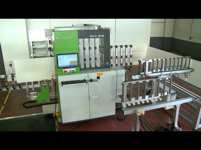 BRE MA Eko902 Vertical Drilling Machine online video cutter com