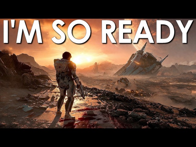 The New Sci-Fi RPG Game That Looks Way Too Ambitious...