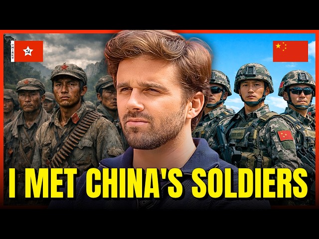 I MET CHINA'S REVOLUTIONARY SOLDIERS