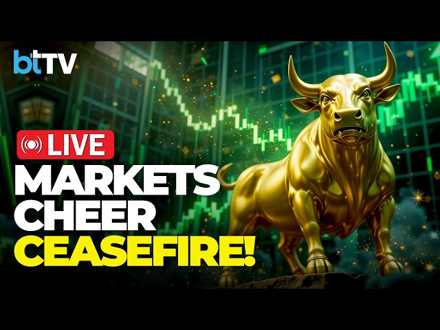 Market Rally After War De-Escalation | What Should Investors Do Now? | Ashish Kila LIVE