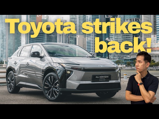 2026 Toyota bZ4X review —  9 ways it's different from the Subaru Solterra | MrChia SG