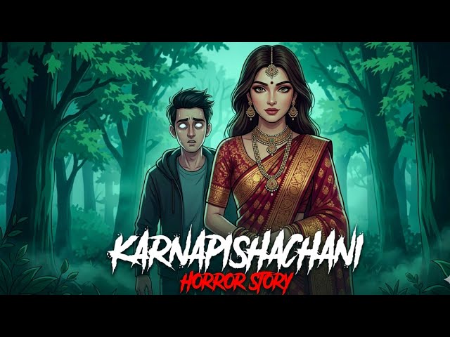 कर्णपिशाचिनी - Karn - Pishachini 😈| Hindi Horror Stories | Scary Creepy Stories Animated | Scary Raz