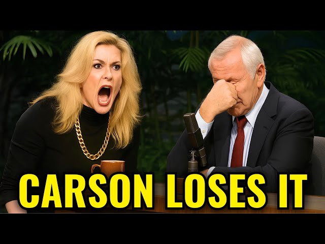 The Most Controversial Johnny Carson Interviews Ever