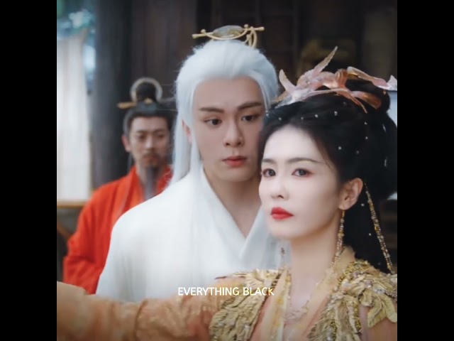 Bai Jiu Si's Jealousy Mood ON 😂🤭❤️ #feud #linjiangxian #bailu #josephzeng #cdrama