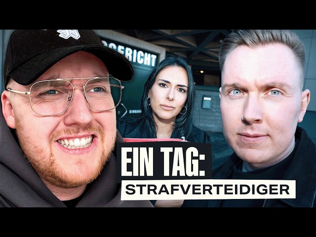 Mörder & Vergewaltiger verteidigen - 1 Tag Strafverteidiger (Tomatolix) | Zarbex Reaktion