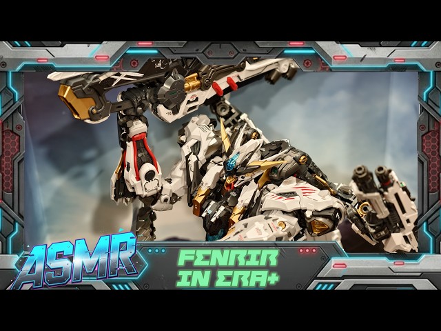 In Era+ FENRIR 1/72 27cm Model Kit 大荒工业 芬里尔 拼装模型 | ASMR | Quick build | Unbox | 4K