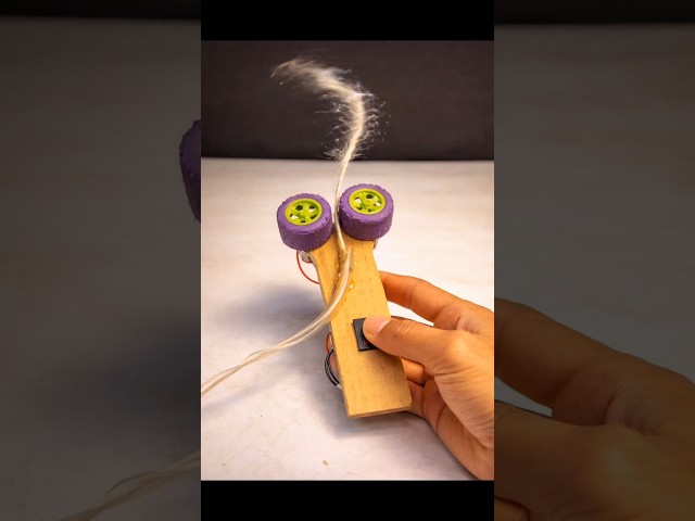 DC motor se banaen amazing project 7th class science project #viral #diy #shorts #science