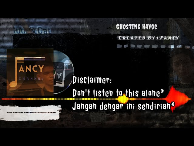 Free Audio No Copyright Youtube - Ghosting Havoc | for horror film