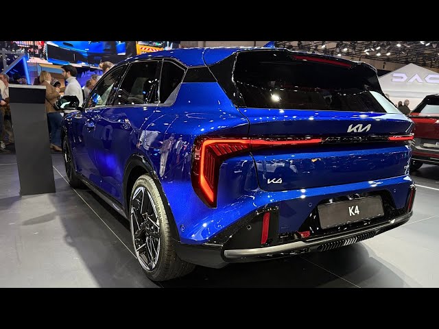 The 2026 Kia K4 Hatchback is Here! Is This the Best Modern Sport-Hatch?