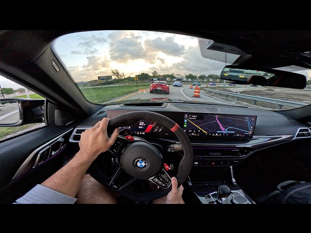 POV BIMMER INVASION IN A 2025 BMW M4 CS‼️