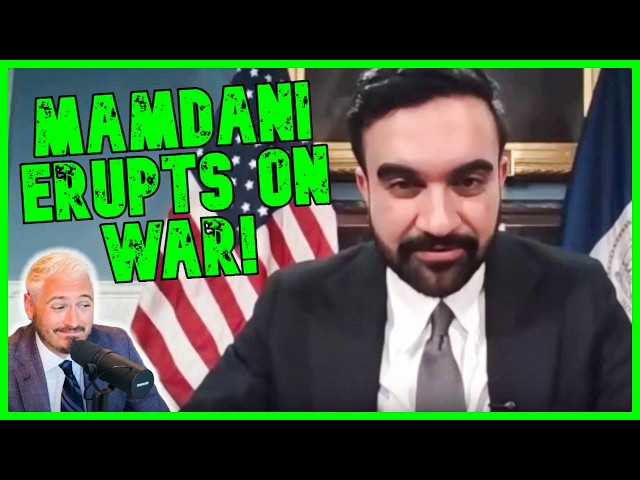 WATCH: Zohran Mamdani ERUPTS On Trump’s ‘IMMORAL’ Iran War!! | The Kyle Kulinski Show