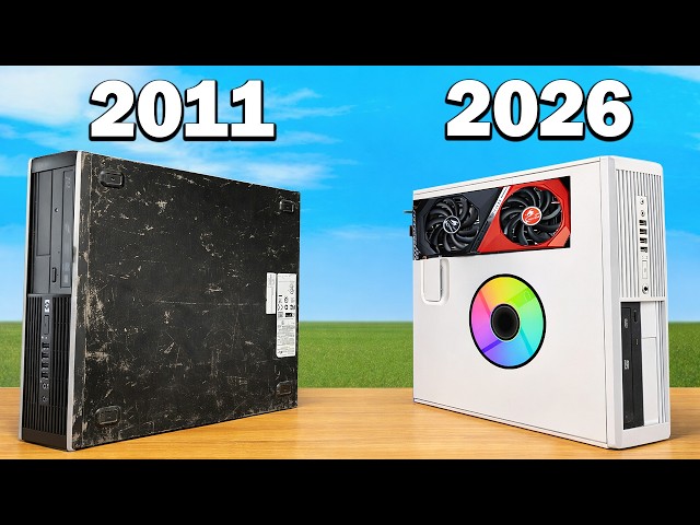 How Far Can I Upgrade This $30 Old Office PC?!