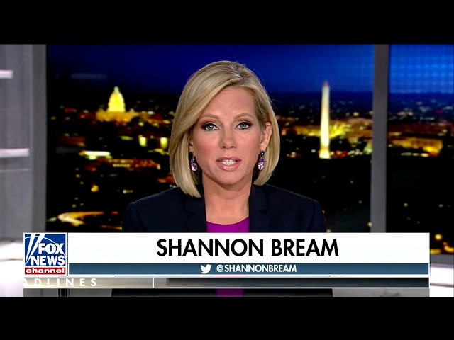 Fox News @ Night - Shannon Bream - January 26, 2018 - Archive