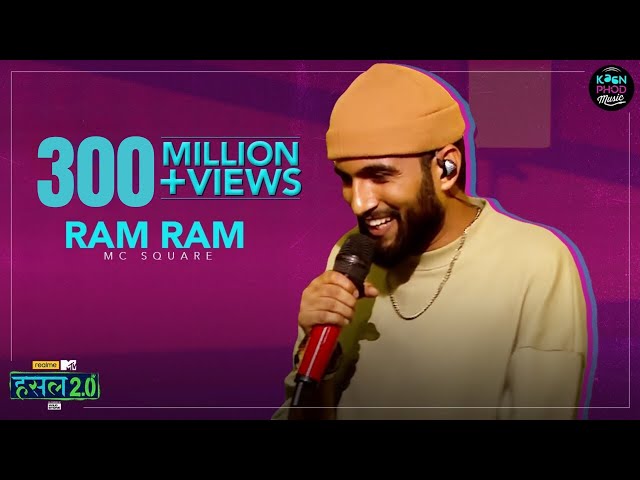 Ram Ram | MC SQUARE | Hustle 2.0