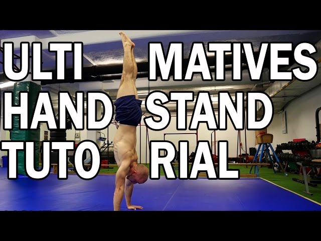 ultimatives Handstand Tutorial - alles was ihr wissen müsst