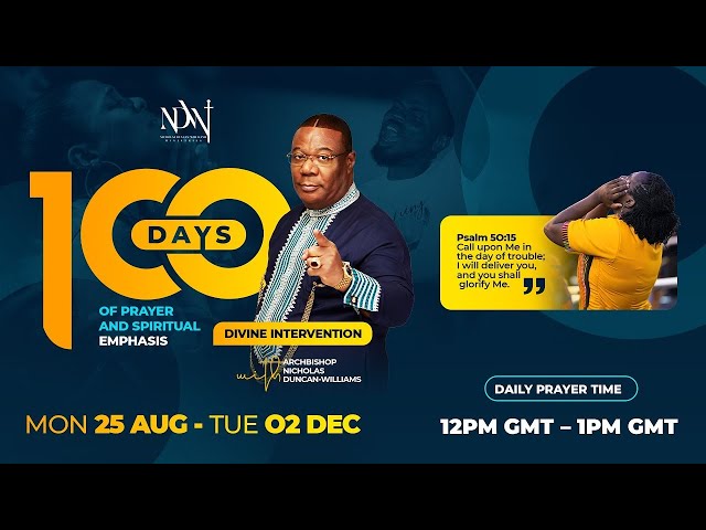 1MS 100 DAYS PRAYER WATCH - 6AM GMT WATCH - NOV 12, 2025