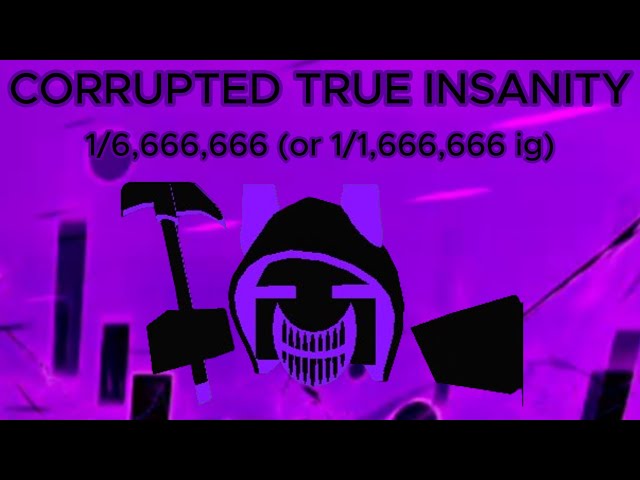 (SOLO) Corrupted True Insanity-Typical.rng