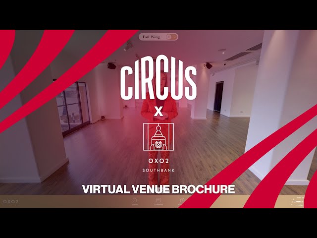 OXO Tower Virtual Venue Tour | Immersive Event Space Marketing