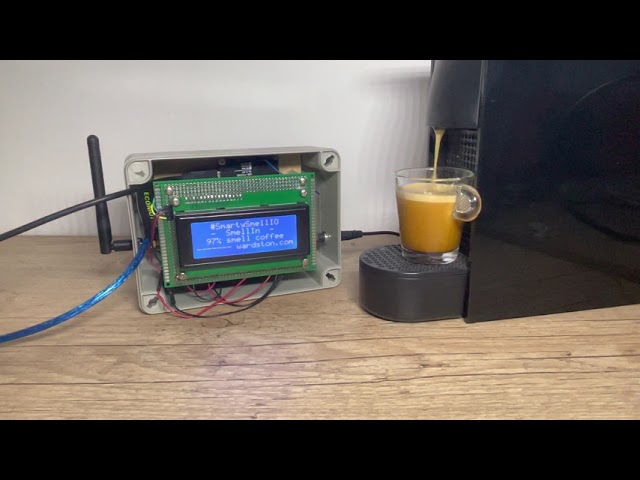 The next level of IoT: IoS (Internet of Smell) - Smell In