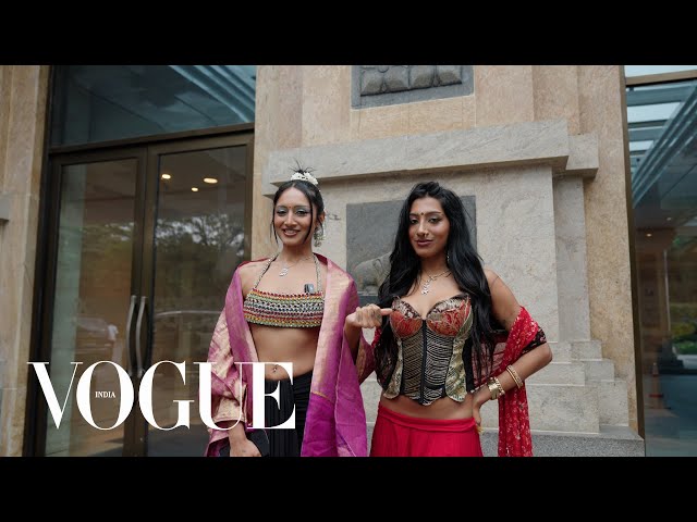 On the Road with Rhea Raj & Lara Raj of KATSEYE in Chennai l Vogue India