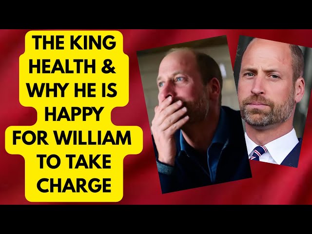 WILLIAM TAKES OVER - CHARLES CONCEDES & THIS IS HAPPENING NOW #royal #easter #news  