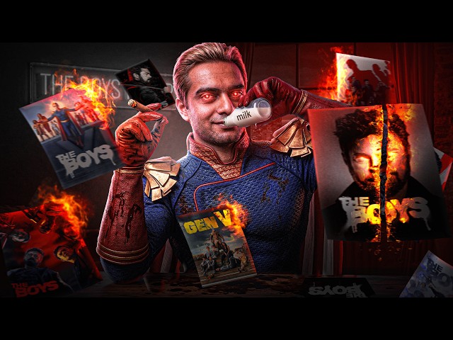 Complete The Boys & Gen V Recap