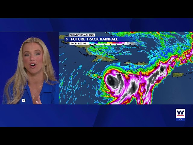 Tropical Storm Melissa: Heavy Rain and Damaging Wind on the Way | WINK Tracks The Tropics