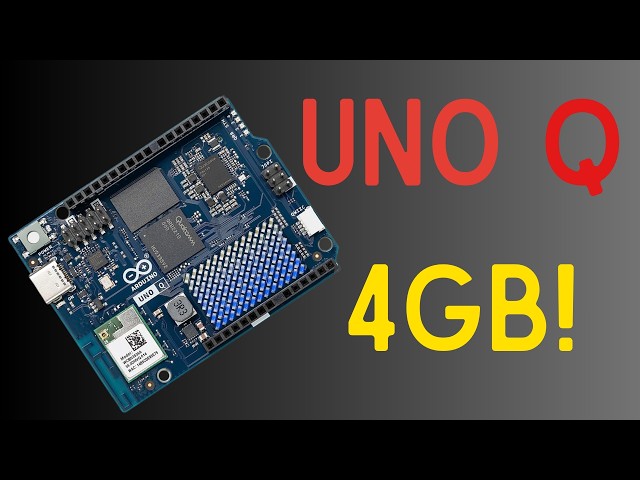 NEW Arduino UNO Q 4GB