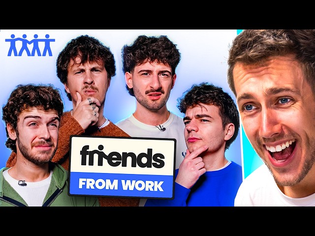 DIE LUSTIGSTEN MOMENTE MIT ARBEITSFREUNDEN!