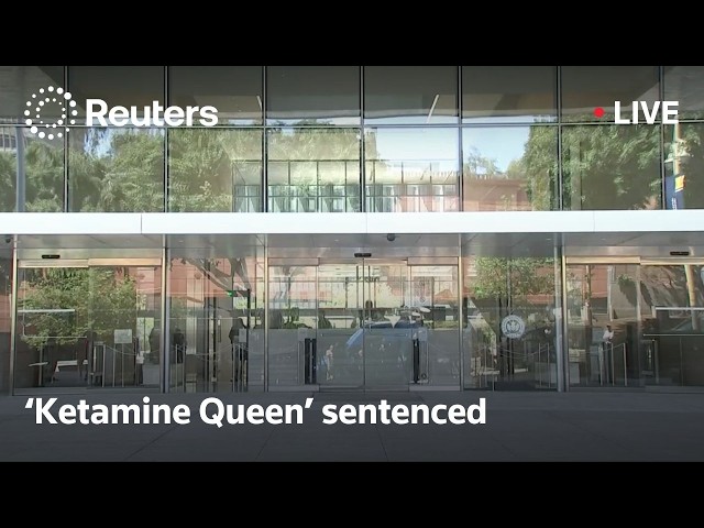 LIVE: Courthouse view after ‘Ketamine Queen' sentenced in death of Matthew Perry