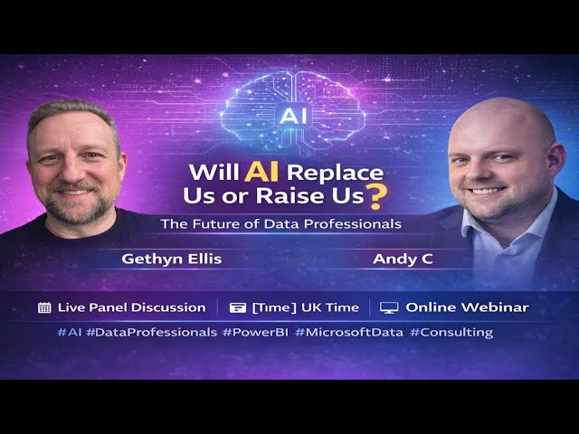 Will AI Replace Us or Raise Us? The Future of Data Professionals
