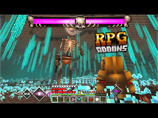 TOP 10 ADDONS RPG/MEDIEVAL PARA MINECRAFT PE 1.21(Bedrock) Ep. 5