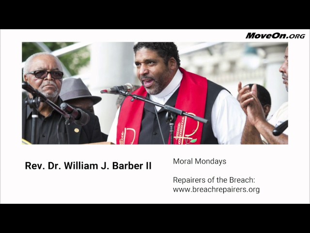 Opposing Deconstruction with Rev. William Barber II