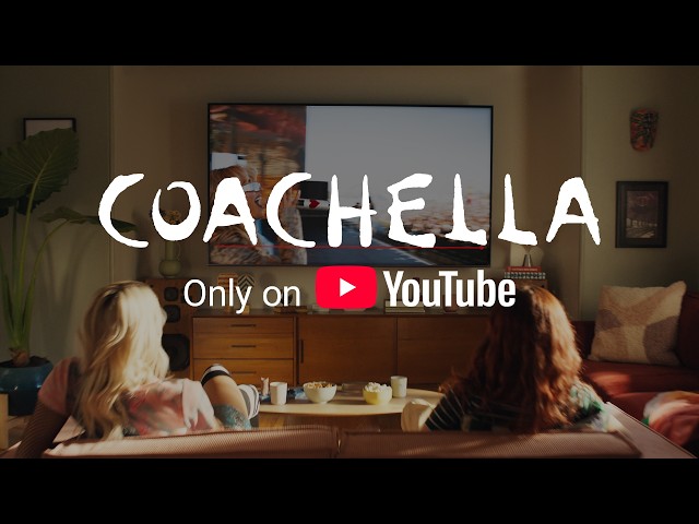 Coachella live only on YouTube