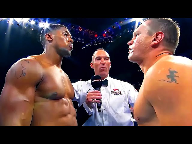 Anthony Joshua (England) vs Konstantin Airich (Germany) | KNOCKOUT, BOXING fight, HD
