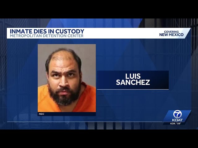 Man accused of shooting that killed a child dies while in custody at MDC