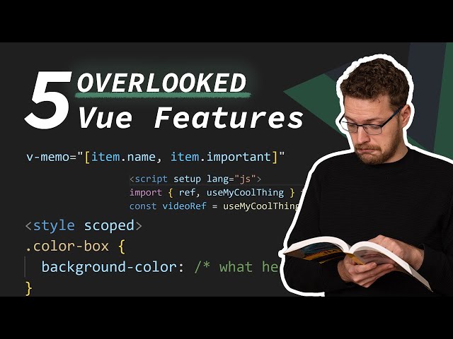 5 Vue features you might MISS OUT right now
