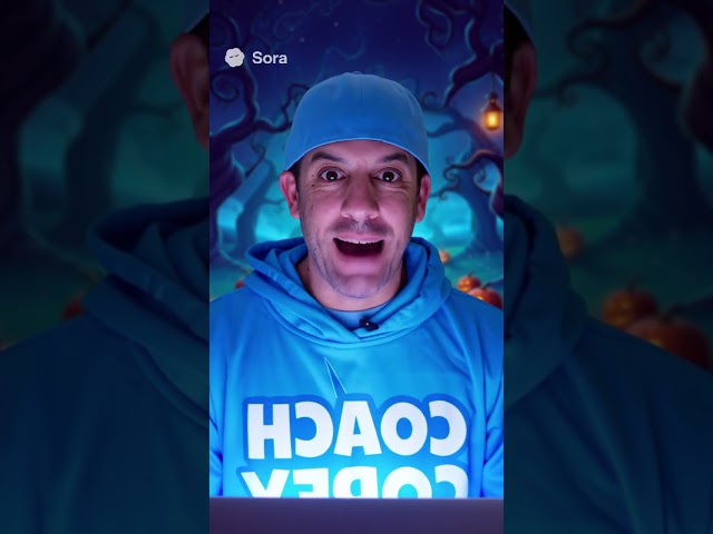 Coach Corey is working on Halloween Brain Breaks!