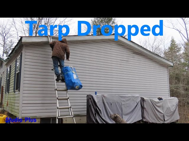 Heavy Tarp for the Roof