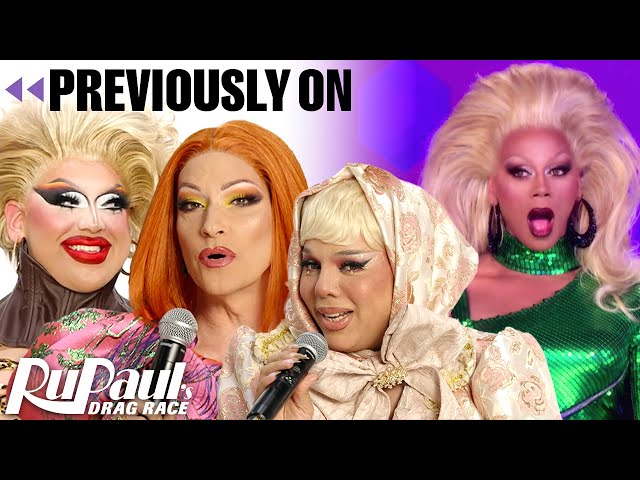 RuPaul’s Drag Race AS10 Queens Recap the Biggest Moments From Every Season