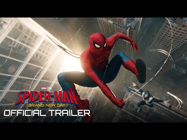 SPIDER-MAN: BRAND NEW DAY | Official Trailer (HD) | In Cinemas July 30, 2026