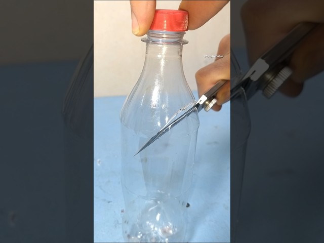 Great Construction Life Hacks with a Plastic Bottle that Will Come in Handy #diy #construction #tips