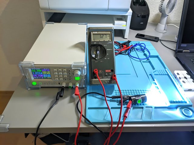 Sofirn SC31 PRO parasitic drain