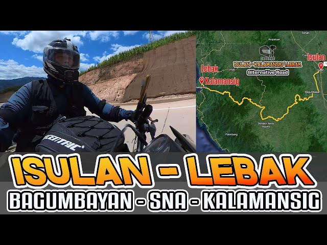 ISULAN TO KALAMANSIG AND LEBAK VIA SENATOR NINOY AQUINO