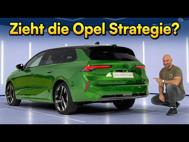 Der neue Astra | Warum Opel gegen den Strom schwimmt 
