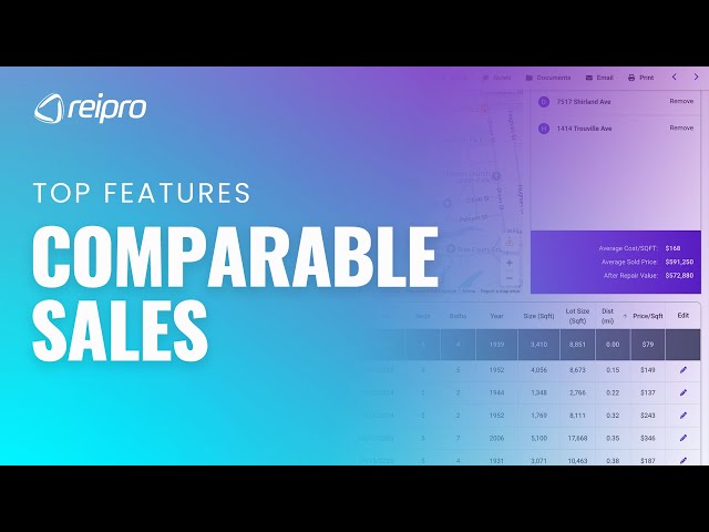 How to Run Comps & Calculate ARV in REIPro Like a Pro!