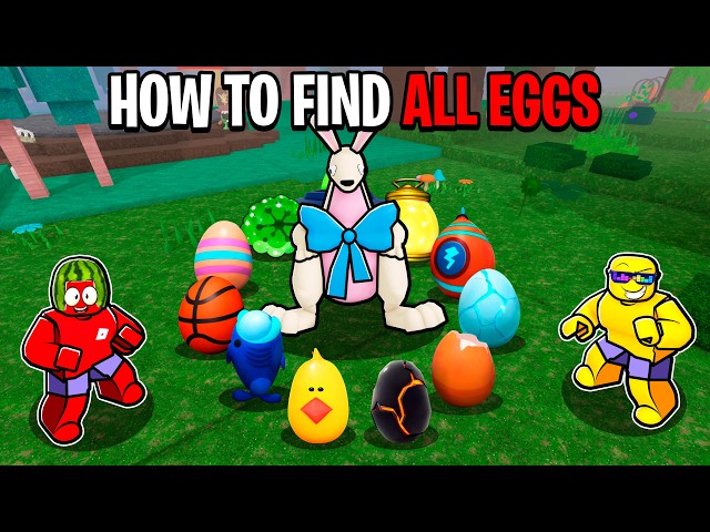 How to Find EVERY Egg in 99 Nights in the Forest🔦