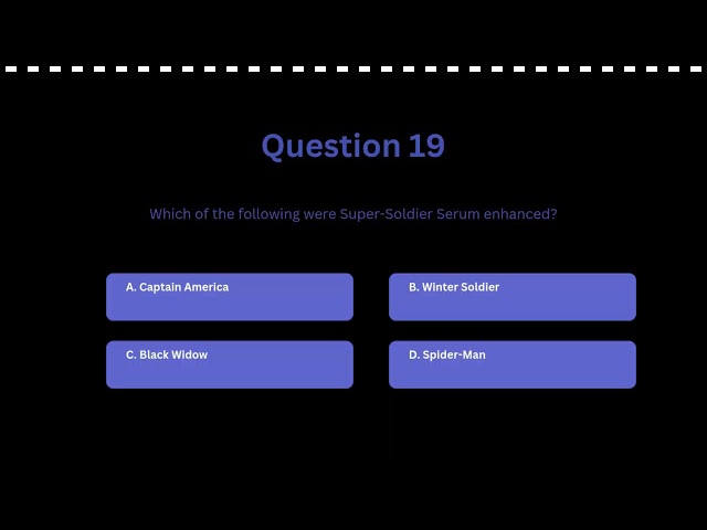 Last Ticket Standing Quiz Show