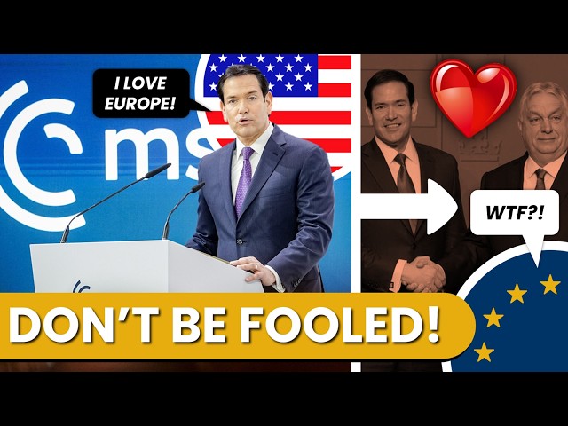 The MAGA Plan for Europe: Why Rubio is More Dangerous Than Vance
