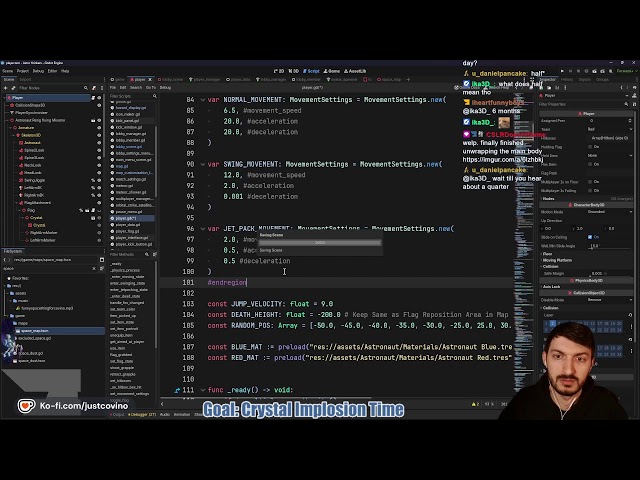🎮Game Dev | 🥾Givin' Players the boot 🛰️ !wishlist